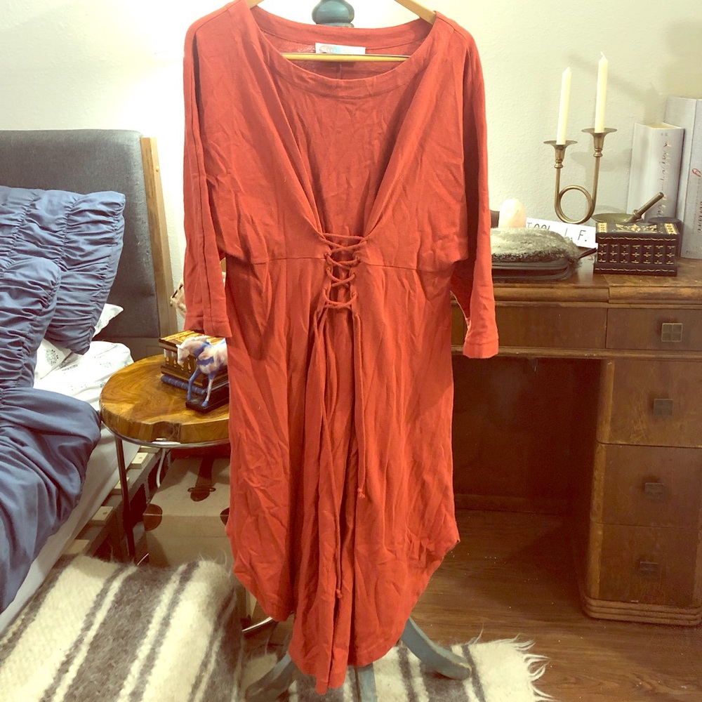 Free People Midi Dress